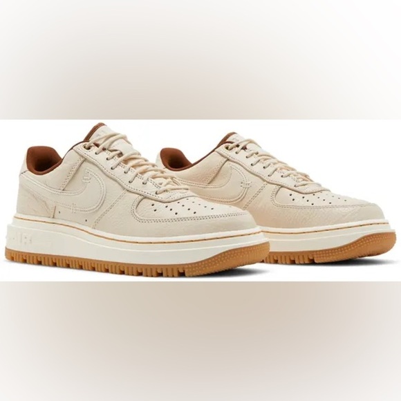 Nike Other - Nike Air Force 1 Luxe 'Pecan' men’s 8 women 9.5